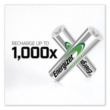 Load image into Gallery viewer, Energizer® wholesale. ENERGIZER Nimh Rechargeable Aa Batteries, 1.2v, 8-pack. HSD Wholesale: Janitorial Supplies, Breakroom Supplies, Office Supplies.