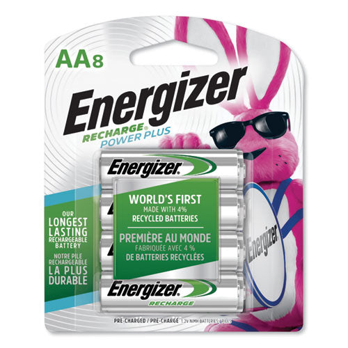 Energizer® wholesale. ENERGIZER Nimh Rechargeable Aa Batteries, 1.2v, 8-pack. HSD Wholesale: Janitorial Supplies, Breakroom Supplies, Office Supplies.