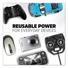 Load image into Gallery viewer, Energizer® wholesale. ENERGIZER Nimh Rechargeable 9v Batteries. HSD Wholesale: Janitorial Supplies, Breakroom Supplies, Office Supplies.