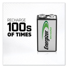 Load image into Gallery viewer, Energizer® wholesale. ENERGIZER Nimh Rechargeable 9v Batteries. HSD Wholesale: Janitorial Supplies, Breakroom Supplies, Office Supplies.