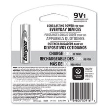 Load image into Gallery viewer, Energizer® wholesale. ENERGIZER Nimh Rechargeable 9v Batteries. HSD Wholesale: Janitorial Supplies, Breakroom Supplies, Office Supplies.
