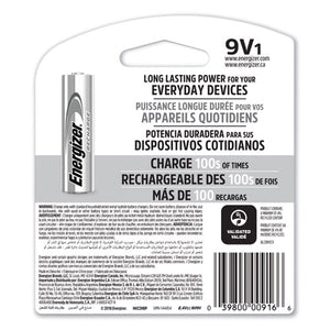 Energizer® wholesale. ENERGIZER Nimh Rechargeable 9v Batteries. HSD Wholesale: Janitorial Supplies, Breakroom Supplies, Office Supplies.