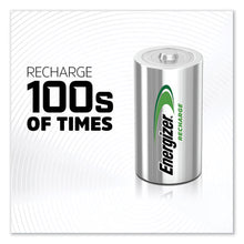 Load image into Gallery viewer, Energizer® wholesale. ENERGIZER Nimh Rechargeable C Batteries, 1.2v, 2-pack. HSD Wholesale: Janitorial Supplies, Breakroom Supplies, Office Supplies.