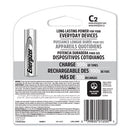 Energizer® wholesale. ENERGIZER Nimh Rechargeable C Batteries, 1.2v, 2-pack. HSD Wholesale: Janitorial Supplies, Breakroom Supplies, Office Supplies.