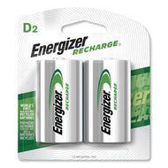 Energizer® wholesale. ENERGIZER Nimh Rechargeable D Batteries, 1.2v, 2-pack. HSD Wholesale: Janitorial Supplies, Breakroom Supplies, Office Supplies.