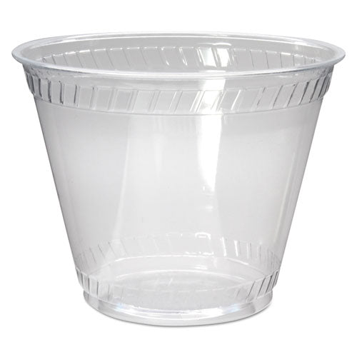 Fabri-Kal® wholesale. Greenware Cold Drink Cups, Old Fashioned, 9 Oz, Clear, 1000-carton. HSD Wholesale: Janitorial Supplies, Breakroom Supplies, Office Supplies.