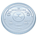 Fabri-Kal® wholesale. Greenware Cold Drink Lids, Fits 9, 12, 20 Oz Cups, Clear, 1000-carton. HSD Wholesale: Janitorial Supplies, Breakroom Supplies, Office Supplies.