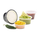 Fabri-Kal® wholesale. Portion Cups, 2 Oz, Clear, 2500-carton. HSD Wholesale: Janitorial Supplies, Breakroom Supplies, Office Supplies.