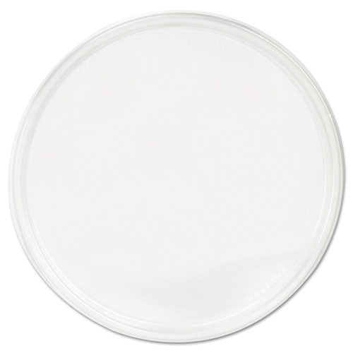 Fabri-Kal® wholesale. Polypro Microwavable Deli Container Lids, Clear, 500-carton. HSD Wholesale: Janitorial Supplies, Breakroom Supplies, Office Supplies.