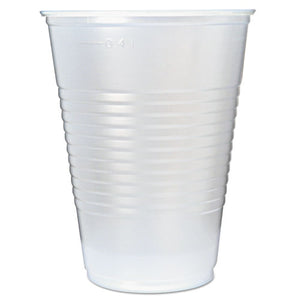 Fabri-Kal® wholesale. Rk Ribbed Cold Drink Cups, 16oz, Translucent, 50-sleeve, 20 Sleeves-carton. HSD Wholesale: Janitorial Supplies, Breakroom Supplies, Office Supplies.