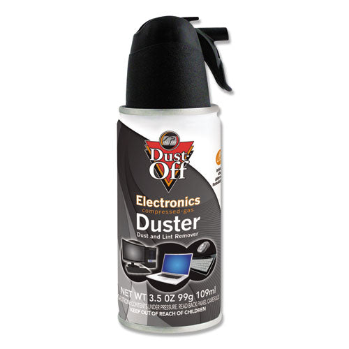 Dust-Off® wholesale. Disposable Compressed Air Duster, 3.5 Oz Can. HSD Wholesale: Janitorial Supplies, Breakroom Supplies, Office Supplies.
