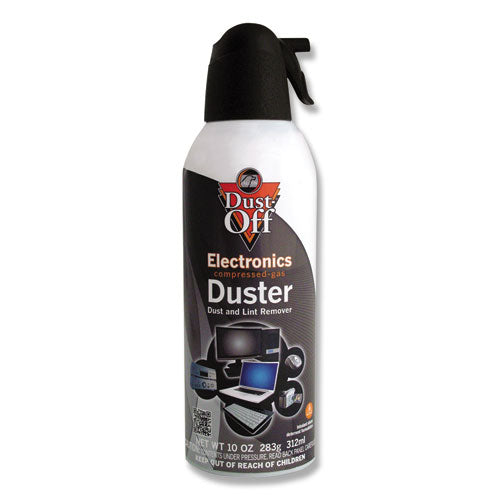 Dust-Off® wholesale. Disposable Compressed Air Duster, 10 Oz Can. HSD Wholesale: Janitorial Supplies, Breakroom Supplies, Office Supplies.
