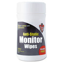 Dust-Off® wholesale. Premoistened Monitor Cleaning Wipes, Cloth, 6 X 6.5, 80-tub. HSD Wholesale: Janitorial Supplies, Breakroom Supplies, Office Supplies.