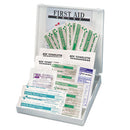 First Aid Only™ wholesale. All-purpose First Aid Kit, 21 Pieces, 4 3-4 X 3 X 1-2, Blue-white. HSD Wholesale: Janitorial Supplies, Breakroom Supplies, Office Supplies.