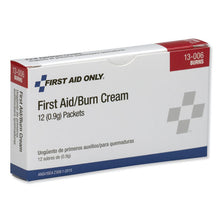 Load image into Gallery viewer, PhysiciansCare® by First Aid Only® wholesale. First Aid Kit Refill Burn Cream Packets, 12-box. HSD Wholesale: Janitorial Supplies, Breakroom Supplies, Office Supplies.