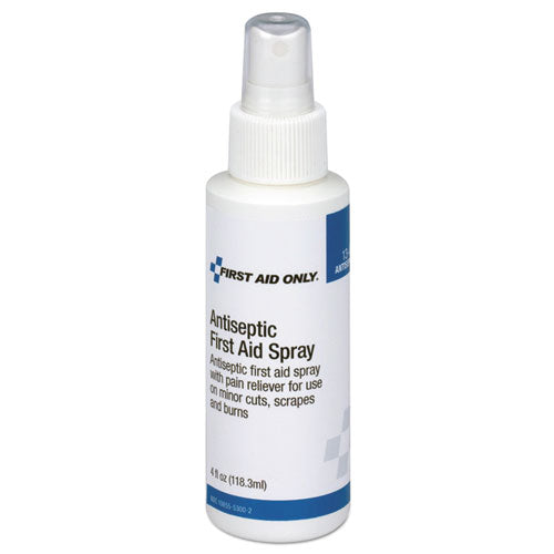 First Aid Only™ wholesale. Refill For Smartcompliance General Business Cabinet, Antiseptic Spray 4 Oz.. HSD Wholesale: Janitorial Supplies, Breakroom Supplies, Office Supplies.