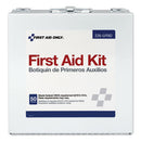 First Aid Only™ wholesale. First Aid Station For 50 People, 196-pieces, Osha Compliant, Metal Case. HSD Wholesale: Janitorial Supplies, Breakroom Supplies, Office Supplies.