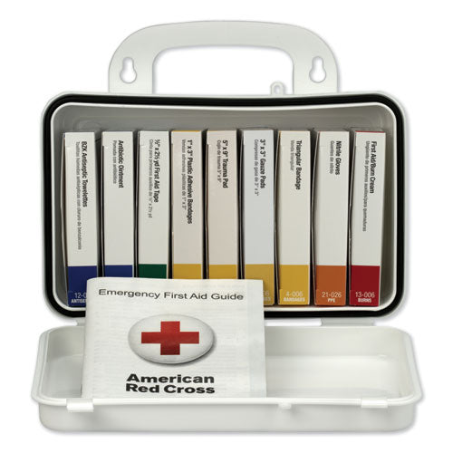 First Aid Only™ wholesale. Ansi-compliant First Aid Kit, 64 Pieces, Plastic Case. HSD Wholesale: Janitorial Supplies, Breakroom Supplies, Office Supplies.