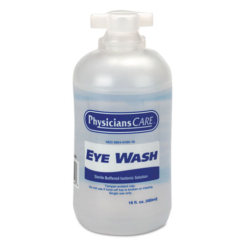 First Aid Only™ wholesale. Eyewash, 16 Oz Bottle, 12-carton. HSD Wholesale: Janitorial Supplies, Breakroom Supplies, Office Supplies.