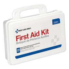 Load image into Gallery viewer, PhysiciansCare® by First Aid Only® wholesale. 25 Person First Aid Kit, 113 Pieces-kit. HSD Wholesale: Janitorial Supplies, Breakroom Supplies, Office Supplies.