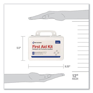 PhysiciansCare® by First Aid Only® wholesale. 25 Person First Aid Kit, 113 Pieces-kit. HSD Wholesale: Janitorial Supplies, Breakroom Supplies, Office Supplies.