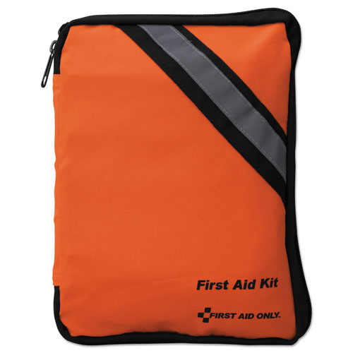 First Aid Only™ wholesale. Outdoor Softsided First Aid Kit For 10 People, 205 Pieces-kit. HSD Wholesale: Janitorial Supplies, Breakroom Supplies, Office Supplies.