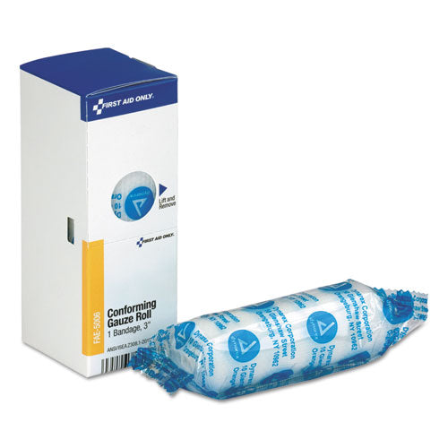 First Aid Only™ wholesale. Gauze Bandages, 3". HSD Wholesale: Janitorial Supplies, Breakroom Supplies, Office Supplies.