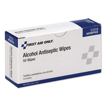 Load image into Gallery viewer, PhysiciansCare® by First Aid Only® wholesale. First Aid Alcohol Pads, 50-box. HSD Wholesale: Janitorial Supplies, Breakroom Supplies, Office Supplies.