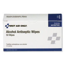 Load image into Gallery viewer, PhysiciansCare® by First Aid Only® wholesale. First Aid Alcohol Pads, 50-box. HSD Wholesale: Janitorial Supplies, Breakroom Supplies, Office Supplies.