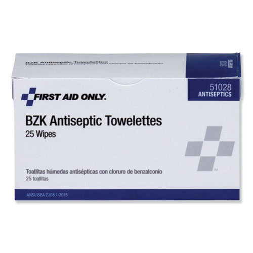 PhysiciansCare® by First Aid Only® wholesale. First Aid Antiseptic Towelettes, 25-box. HSD Wholesale: Janitorial Supplies, Breakroom Supplies, Office Supplies.