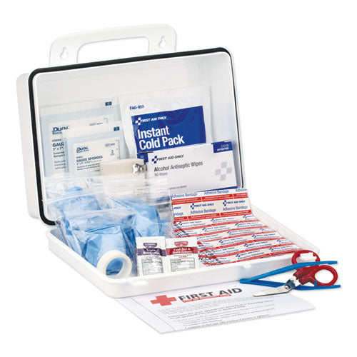 PhysiciansCare® by First Aid Only® wholesale. Office First Aid Kit, For Up To 25 People, 131 Pieces-kit. HSD Wholesale: Janitorial Supplies, Breakroom Supplies, Office Supplies.