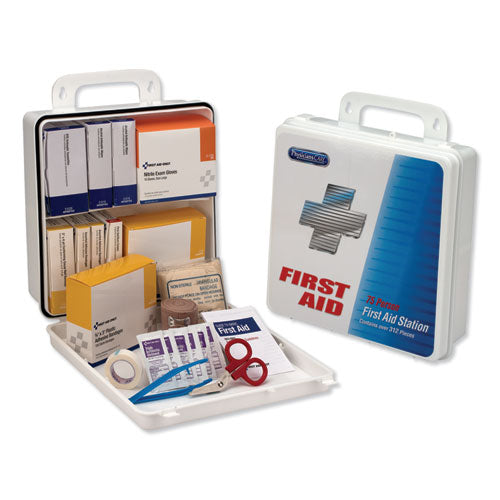 PhysiciansCare® by First Aid Only® wholesale. Office First Aid Kit, For Up To 75 People, 312 Pieces-kit. HSD Wholesale: Janitorial Supplies, Breakroom Supplies, Office Supplies.