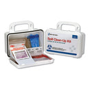 First Aid Only™ wholesale. Bbp Spill Cleanup Kit, 7 1-2 X 4 1-2 X 2 3-4, White. HSD Wholesale: Janitorial Supplies, Breakroom Supplies, Office Supplies.