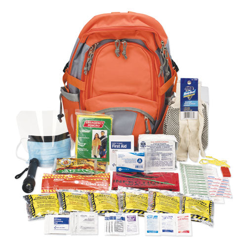 PhysiciansCare® by First Aid Only® wholesale. Emergency Preparedness First Aid Backpack, 63 Pieces-kit. HSD Wholesale: Janitorial Supplies, Breakroom Supplies, Office Supplies.