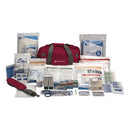 Pac-Kit® wholesale. All Terrain First Aid Kit, 112 Pieces, Ballistic Nylon, Red. HSD Wholesale: Janitorial Supplies, Breakroom Supplies, Office Supplies.