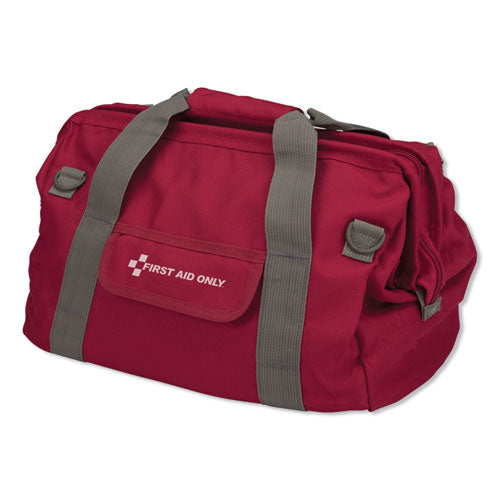 Pac-Kit® wholesale. All Terrain First Aid Kit, 112 Pieces, Ballistic Nylon, Red. HSD Wholesale: Janitorial Supplies, Breakroom Supplies, Office Supplies.