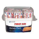 PhysiciansCare® by First Aid Only® wholesale. First Aid Bandages, Assorted, 150 Pieces-kit. HSD Wholesale: Janitorial Supplies, Breakroom Supplies, Office Supplies.