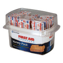 PhysiciansCare® by First Aid Only® wholesale. First Aid Bandages, Assorted, 150 Pieces-kit. HSD Wholesale: Janitorial Supplies, Breakroom Supplies, Office Supplies.