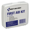 PhysiciansCare® by First Aid Only® wholesale. First Aid On The Go Kit, Mini, 13 Pieces-kit. HSD Wholesale: Janitorial Supplies, Breakroom Supplies, Office Supplies.