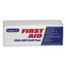 PhysiciansCare® by First Aid Only® wholesale. Osha First Aid Refill Kit, 48 Pieces-kit. HSD Wholesale: Janitorial Supplies, Breakroom Supplies, Office Supplies.