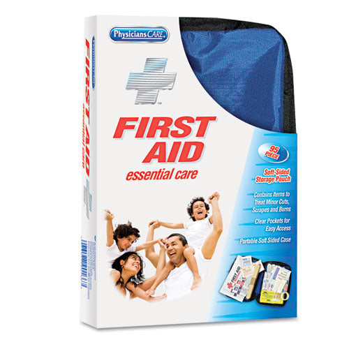 PhysiciansCare® by First Aid Only® wholesale. Soft-sided First Aid Kit For Up To 10 People, 95 Pieces-kit. HSD Wholesale: Janitorial Supplies, Breakroom Supplies, Office Supplies.