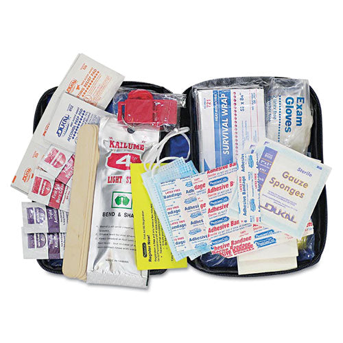PhysiciansCare® by First Aid Only® wholesale. Soft-sided First Aid And Emergency Kit, 105 Pieces-kit. HSD Wholesale: Janitorial Supplies, Breakroom Supplies, Office Supplies.