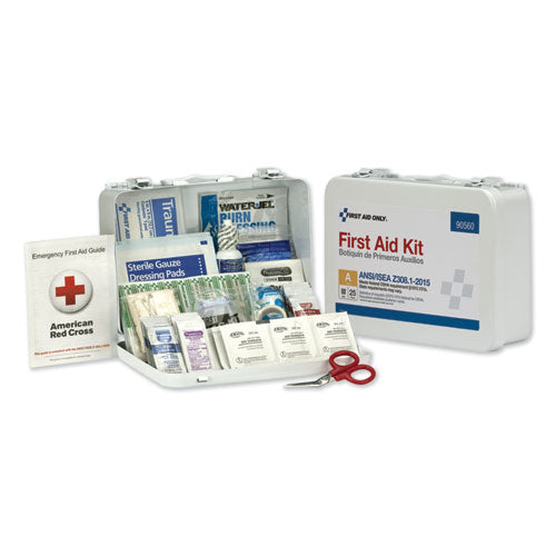 First Aid Only™ wholesale. Ansi Class A 25 Person Bulk First Aid Kit For 25 People, 89 Pieces. HSD Wholesale: Janitorial Supplies, Breakroom Supplies, Office Supplies.