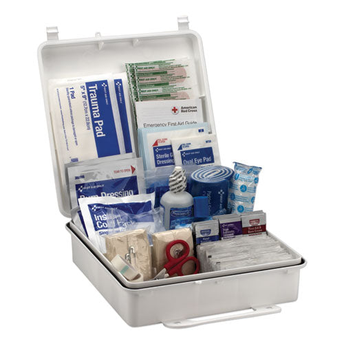 First Aid Only™ wholesale. Ansi 2015 Compliant Class B Type Iii First Aid Kit For 50 People, 199 Pieces. HSD Wholesale: Janitorial Supplies, Breakroom Supplies, Office Supplies.