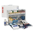 First Aid Only™ wholesale. Ansi 2015 Class B+ Type I And Ii Industrial First Aid Kit-75 People, 446 Pieces. HSD Wholesale: Janitorial Supplies, Breakroom Supplies, Office Supplies.