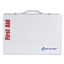 Load image into Gallery viewer, First Aid Only™ wholesale. Ansi 2015 Class B+ Type I And Ii Industrial First Aid Kit-75 People, 446 Pieces. HSD Wholesale: Janitorial Supplies, Breakroom Supplies, Office Supplies.