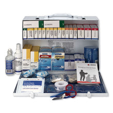Load image into Gallery viewer, First Aid Only™ wholesale. Ansi 2015 Class B+ Type I And Ii Industrial First Aid Kit-75 People, 446 Pieces. HSD Wholesale: Janitorial Supplies, Breakroom Supplies, Office Supplies.