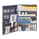 First Aid Only™ wholesale. Ansi Class B+ 4 Shelf First Aid Station With Medications, 1437 Pieces. HSD Wholesale: Janitorial Supplies, Breakroom Supplies, Office Supplies.