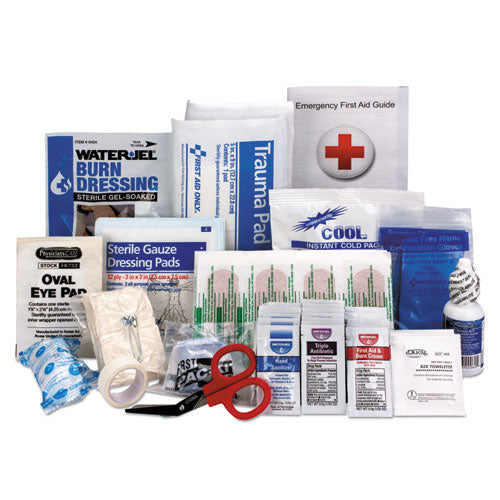 First Aid Only™ wholesale. Ansi 2015 Compliant First Aid Kit Refill, Class A, 25 People, 89 Pieces. HSD Wholesale: Janitorial Supplies, Breakroom Supplies, Office Supplies.