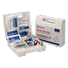 Load image into Gallery viewer, First Aid Only™ wholesale. Ansi 2015 Compliant Class A Type I And Ii First Aid Kit For 25 People, 89 Pieces. HSD Wholesale: Janitorial Supplies, Breakroom Supplies, Office Supplies.